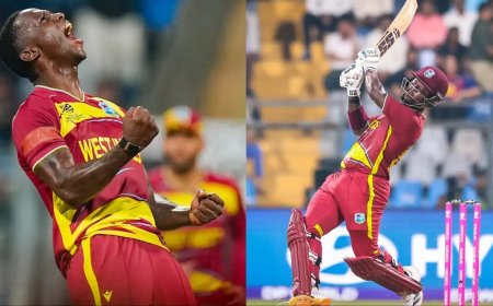 5 विकेट लेकर छा गया पूर्व सिक्योरिटी गार्ड, फिर रदरफोर्ड-होल्डर ने किया कमाल, श्रीलंका को हराकर वेस्टइंडीज ने जीती रोमांचक T20 सीरीज