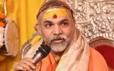 शंकराचार्य के स्वागत को लेकर सपा में छिड़ी महाभारत, पूर्व और मौजूदा जिलाध्यक्ष के बीच हुई तीखी नोकझोंक, अलीगढ़ में दो खेमों में बंटी समाजवादी पार्टी