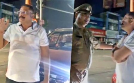 40 रुपए के बन ने खोल दी फर्जी IPS की पोल, लखनऊ में पुलिसवालों को दिखाया भौकाल, जानिए कैसे हुआ पर्दाफाश 