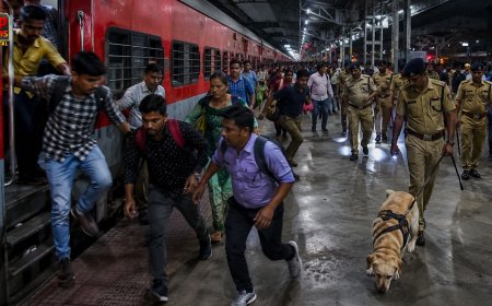सीट नहीं मिली तो फैला दी बम की अफवाह, ट्रेन रुकते ही यात्री जान बचाकर भागे, लखनऊ में आधे घंटे तक रुकी रही ट्रेन