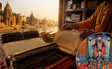 अयोध्या के इस मंदिर में मिला 400 साल पुराना इतिहास का खजाना, 5 हजार पांडुलिपियों ने खोले 16वीं शताब्दी के अनकहे राज