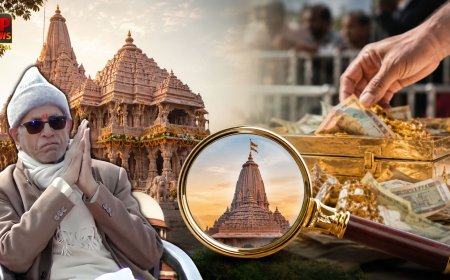 राम मंदिर दान विवाद में बढ़ी सियासी और धार्मिक हलचल, ट्रस्ट पदाधिकारियों पर हुई नामजद शिकायत, दो हिस्सों में बंटा संत समाज