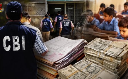7 करोड़ के शिक्षा घोटाले में CBI का बड़ा एक्शन, राजधानी समेत कई जिलों में हुई छापेमारी, अमेठी में 8 टीमों ने खंगाले रिकॉर्ड 