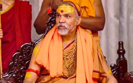 'अगली सरकार वही, जो गौमाता को दे सम्मान', गौ रक्षा को लेकर शंकराचार्य अविमुक्तेश्वरानंद का बड़ा ऐलान, गाजियाबाद से बागपत तक उमड़ा जनसैलाब