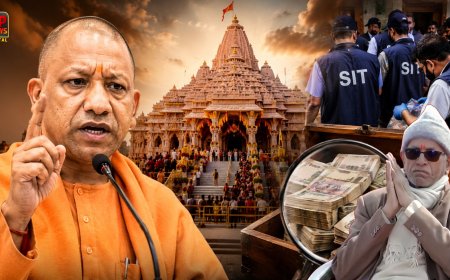 राम मंदिर विवाद के बीच अयोध्या जाएंगे सीएम योगी, प्रशासन ने चंपत राय को कार्यक्रम से दूरी बनाने को कहा, जानिए क्यों किया गया साइडलाइन ?