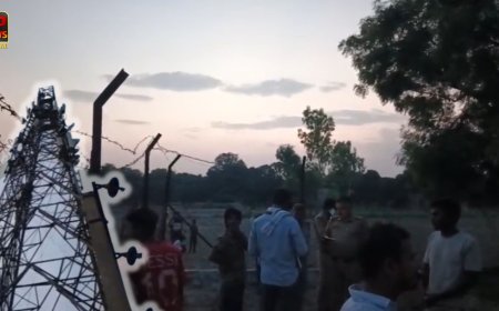 उधार के पैसे नहीं मिले तो 150 फीट ऊंचे मोबाइल टॉवर पर चढ़ा युवक, नीचे उतरते ही हुआ फरार, जांच में जुटी पुलिस 