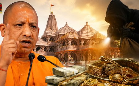 राम मंदिर चढ़ावा विवाद पर पहली बार गरजे CM योगी, बोले- 15 दिन इंतजार करिए, नहीं बचेगा कोई दोषी, विपक्ष पर भी साधा निशाना