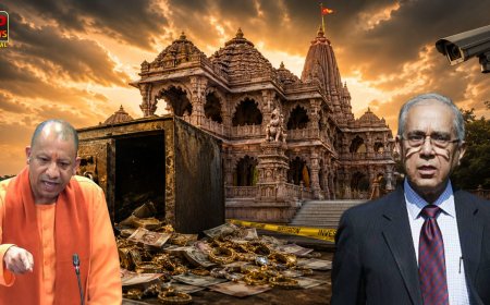 'राम मंदिर में खुलेआम पड़ा डाका...', चढ़ावा विवाद के बीच पहली बार बोले नृपेंद्र मिश्रा, कहा- पूरा मैनेजमेंट बदलना चाहिए, SBI भी जिम्मेदारी से नहीं बच सकती