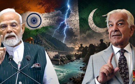 'पानी रुका तो जंग होगी...' पाकिस्तानी रक्षामंत्री ने भारत को दी धमकी, आखिर इंडिया के चिनाब प्रोजेक्ट से क्यों बढ़ी पाक की बेचैनी?