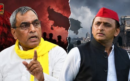 अखिलेश यादव के मुंबई दौरे पर मंत्री राजभर का तंज, बोले- पहले यूपी संभालिए, वहां पर तो सिर्फ दो विधायक 