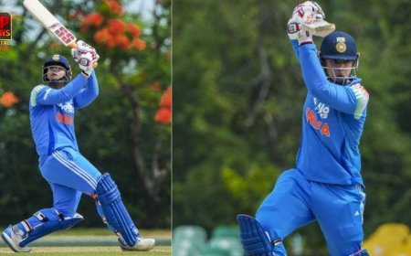 15 साल के वैभव सूर्यवंशी ने मचाई क्रिकेट की दुनिया में तबाही, 11 गेंदों में ठोकी फिफ्टी, तोड़ा 20 साल पुराना वर्ल्ड रिकॉर्ड