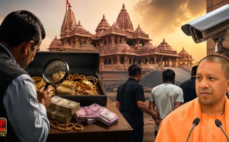 2 करोड़ की रिकवरी, 150 संदिग्धों की पहचान, राम मंदिर चढ़ावा केस में SIT की 6 दिन की पड़ताल पूरी, आज-कल में सीएम योगी को सौंपी जाएगी रिपोर्ट 