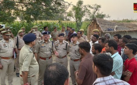 13 दिन बाद भी 4 साल की मासूम के कातिल तक नहीं पहुंची पुलिस, एडीजी खुद पहुंचे पीड़ित परिवार के घर, बोले- DNA रिपोर्ट आते ही होगा बड़ा खुलासा