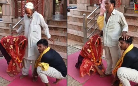 "बेटी की खुशी सबसे बड़ी" 6 घंटे की पुलिस पंचायत के बाद पिता ने दी मंजूरी, प्रतापगढ़ में 300 मीटर की दूरी से शुरू हुई मोहब्बत को थाने में मिली मंजिल