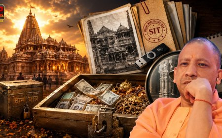 राममंदिर के चढ़ावे की जांच रिपोर्ट आज सीएम योगी को सौंपेगी SIT, चंपत राय समेत 150 को अयोध्या न छोड़ने की चेतावनी, जानिए क्या ट्रस्ट में होगा बदलाव ?