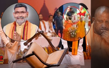 CM योगी के मंच पर BJP में कुर्सी विवाद! BJP के दो नेता हुए नाराज, एक ने पलटी कुर्सी, दूसरे बोले- ऐसे 10 मंच कुर्बान