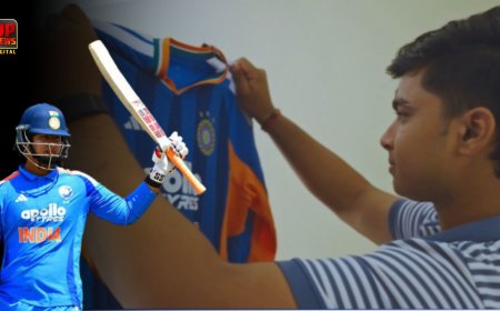 15 साल के वैभव सूर्यवंशी को मिली टीम इंडिया की जर्सी नंबर 3, बोले-शब्दों में बयां करना आसान नहीं, तोड़ सकते हैं सचिन का रिकॉर्ड 