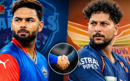 27 करोड़ के ऋषभ पंत की 15 करोड़ में हुई घर वापसी, 13 करोड़ में कुलदीप यादव हुए लखनऊ में शामिल, दोनों टीमों के बीच हुआ ट्रेड 
