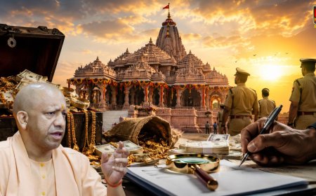 राम मंदिर के चढ़ावे में 200 करोड़ से ज्यादा की गड़बड़ी की आशंका, SIT ने सरकार को सौंपी रिपोर्ट, FIR और ट्रस्ट में बड़े बदलाव की सिफारिश 
