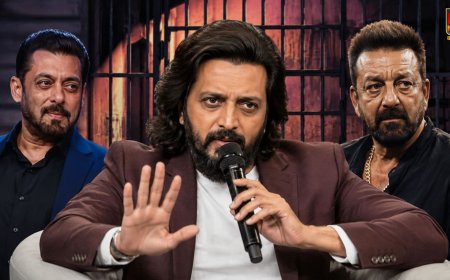 'सलमान-संजय को लॉक अप का एक्सपीरियंस', सवाल सुनकर भड़के रितेश देशमुख, लॉक अप शो के लॉन्च इवेंट में गरमाया माहौल 