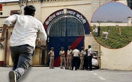 बरेली सेंट्रल जेल से उम्रकैद का बंदी फरार, पॉक्सो मामले में काट रहा था उम्रकैद की सजा,  7 जेलकर्मी हुए सस्पेंड, ढूंढने में जुटी 4 टीमें 