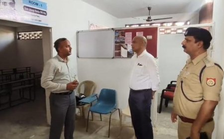लखनऊ अग्निकांड हादसे के बाद खुली प्रशासन की नींद, अमेठी में कई कोचिंग सेंटरों पर एसडीएम ने मारा छापा, मिलीं गंभीर खामियां