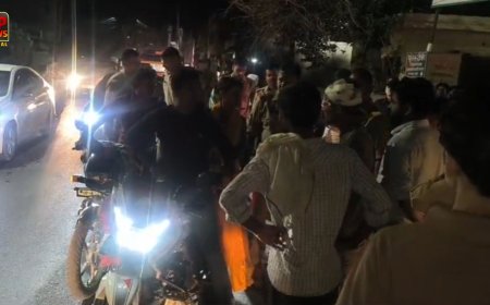 एटा में तेज बुखार से तड़पती रही महिला, इलाज के बजाय इमरजेंसी में हुआ हंगामा, डॉक्टरों और गार्डों पर लगे अभद्रता का आरोप