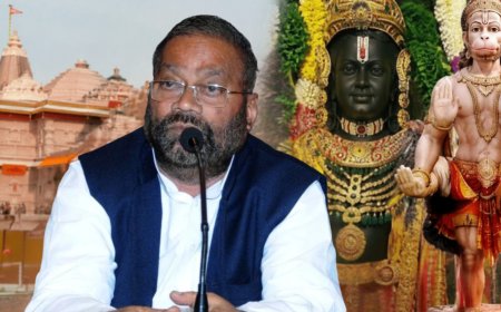 'जो अपनी रक्षा नहीं कर सकता, वह आपकी क्या करेगा?' भगवान राम पर स्वामी प्रसाद का विवादित बयान, बोले - बंदर सूर्य को निगल गया, यह कैसे मान लें?