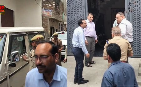 लखनऊ हादसे के बाद अलर्ट मोड पर प्रशासन, कासगंज में कोचिंग और लाइब्रेरी की हुई जांच, डीएम-एसपी ने खुद संभाली कमान
