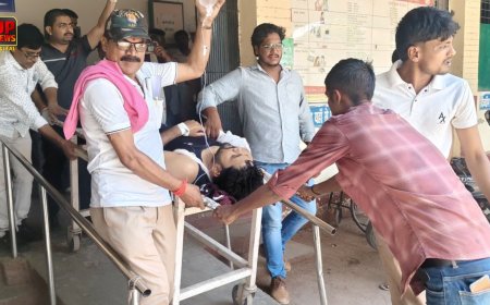 फतेहपुर में पिता ने बेटे और बहू को मारी गोली, दोनों गंभीर हालत में कानपुर रेफर, लाइसेंसी बंदूक से फायरिंग के बाद आरोपी पिता फरार