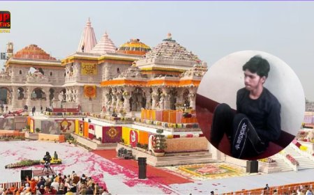 राम मंदिर को उड़ाने की रची साजिश, कर्नाटक से गिरफ्तार हुआ सहारनपुर का युवक, ATS-NIA की जांच में मिले कई चौंकाने वाले सुराग