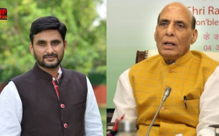 'हजारों का इलाज, सैकड़ों युवाओं को रोजगार' भाजपा संगठन में तेजी से बढ़ रहा नीरज सिंह का कद, बने नमो ऐप अभियान के एंबेसडर