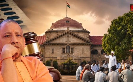 'किस अधिकार से प्रधानों को बनाया प्रशासक?, यूपी पंचायत चुनाव टालने पर हाईकोर्ट सख्त, योगी सरकार से हलफनामा देने को कहा 