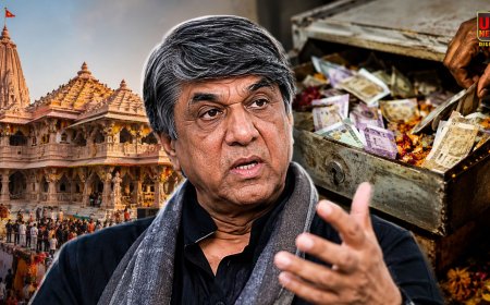 'भगवान को लूटने वाले चोर-डाकू से भी ऊपर' राम मंदिर चढ़ावा विवाद पर भड़के मुकेश खन्ना,दान देने को लेकर श्रद्धालुओं से की बड़ी अपील