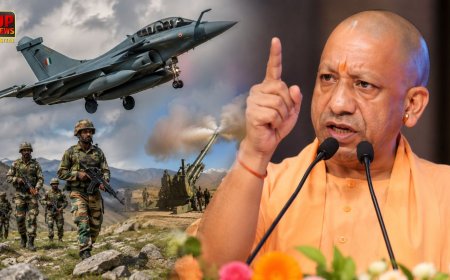 'अब दुश्मन की आंख में आंख डालकर जवाब देता है भारत', भाजपा प्रशिक्षण वर्ग में गरजे CM योगी, बोले- नक्सलवाद का देश से हो गया सफाया