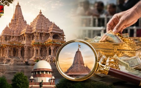 राम मंदिर चढ़ावा चोरी केस में जांच तेज, जेल में बंद 8 आरोपियों के घरों पर पुलिस की एक साथ छापेमारी, टीनू यादव समेत कई आरोपियों के घर जड़ा था ताला 