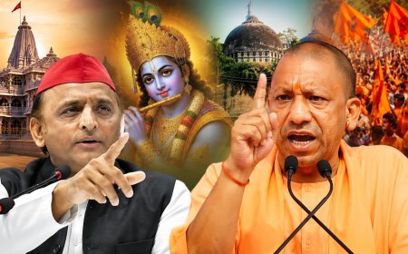 'रामलला के कीजिए दर्शन, आएगी सद्बुद्धि', हाथरस से अखिलेश पर योगी का तीखा हमला, कृष्णजन्म भूमि पर खुलकर बोलने का दिया चैलेंज 