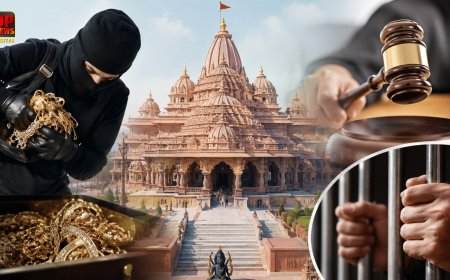 राम मंदिर चढ़ावा चोरी मामला पहुंचा सुप्रीम कोर्ट, CBI जांच की मांग पर तुरंत सुनवाई से किया इनकार, अयोध्या में पैरवी करने वाले वकील पर लगेगा 5 लाख का जुर्माना