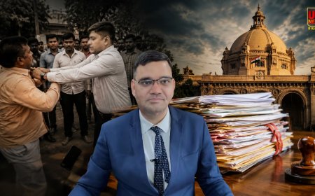 भाजपा नेता को थप्पड़ मारने वाले IAS रिंकू सिंह राही का तबादला, कभी 100 करोड़ के स्कॉलरशिप घोटाले का किया था खुलासा, फील्ड पोस्टिंग न मिलने पर राष्ट्रपति को भेजा था इस्तीफा
