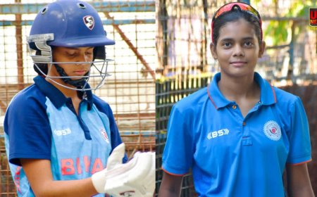 कौन है 15 साल की अक्षरा जिसे कहा जा रहा फ़ीमेल वैभव सूर्यवंशी, 15 साल की उम्र में ठोका तिहरा शतक, एक ही सीजन में खेले BCCI के चार एज ग्रुप