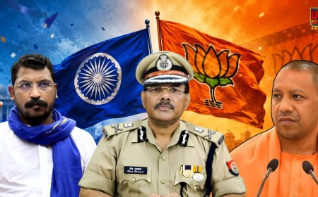 मुख्तार अंसारी को पंजाब से लाने वाले पूर्व IPS ने छोड़ा बीजेपी का साथ, अब चंद्रशेखर के साथ शुरू की नई पारी, 2027 में लड़ सकते हैं चुनाव 