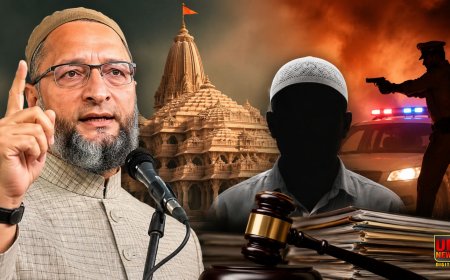 "ट्रस्ट में मुसलमान होता तो मार देते गोली..." राम मंदिर विवाद पर ओवैसी का बड़ा बयान, 2027 चुनाव से पहले यूपी में गरमाई सियासत