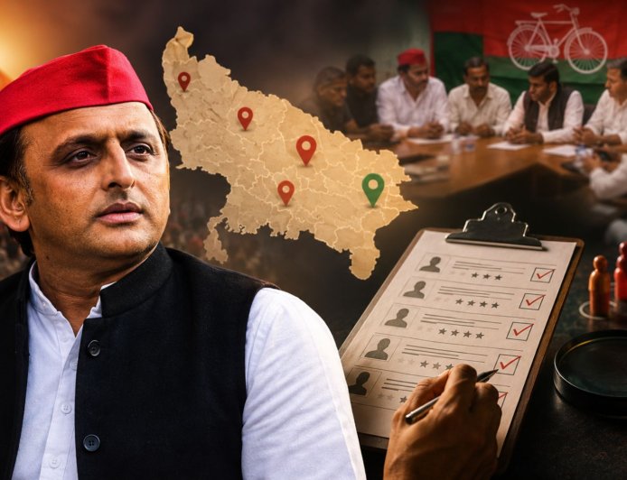 2027 में अखिलेश यादव के लिए पूर्व IAS बना रहे रणनीति, इस बार सिफारिश नहीं सर्वे के हिसाब से बंटेगा टिकट, जानिए कांग्रेस को सपा कितनी देगी सीट