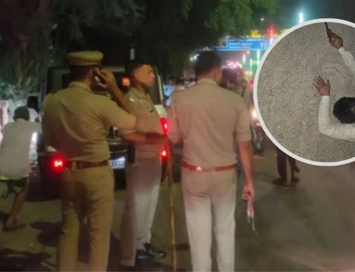 रात में मचाया था बवाल, पुलिस पर भी चलाई गोली... ‘ऑपरेशन क्लीन’ में शंकर शर्मा एनकाउंटर में घायल