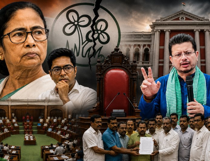TMC में बड़ा खेला… 58 विधायकों ने बदला पाला, ममता बनर्जी को झटका, ऋतब्रता बनर्जी को मिली बड़ी जिम्मेदारी