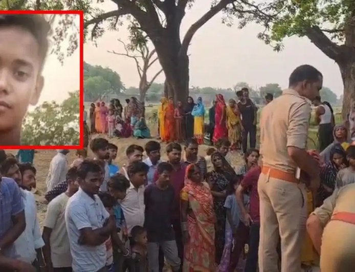 जन्मदिन समारोह से लौटकर नहीं आया किशोर, सुबह खेत में मिला शव