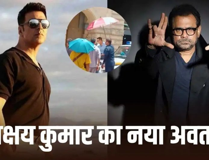 अनीस बज्मी की फिल्म के सेट से सामने आया अक्षय कुमार का नया लुक, 58 की उम्र में दिखे बेहद यंग