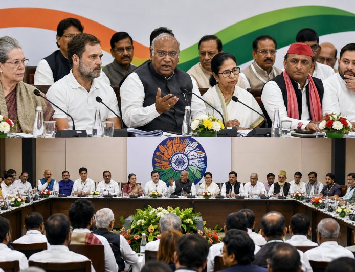 बंगाल चुनाव के बाद विपक्ष का शक्ति प्रदर्शन, दिल्ली में जुटे 23 दल… राहुल पर पोस्टर वार के बीच बनी बड़ी रणनीति