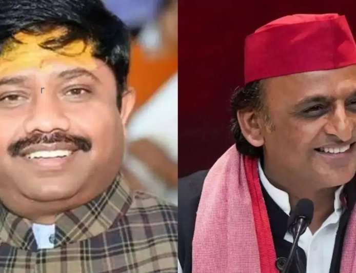 नंद गोपाल नंदी से यूपीडा का जिम्मा वापस, अखिलेश बोले- अभी हाफ हुए हैं, टिकट नहीं मिला तो साफ हो जाएंगे