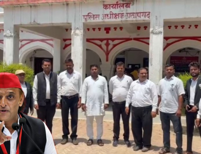 अखिलेश यादव की बेटी अदिति यादव पर विवादित पोस्ट से मचा बवाल, सपा नेता पहुंचे एसपी के पास, कार्रवाई की उठाई मांग